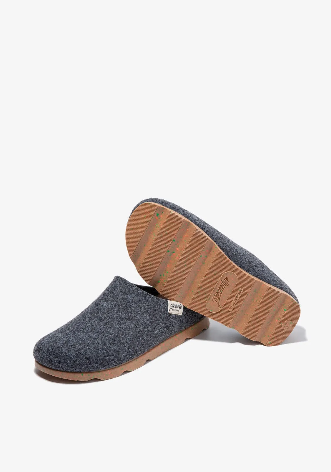 Mercredy Slipper Black / Brown