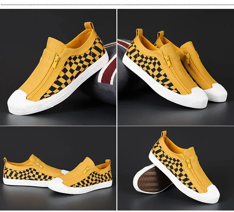 Mocassim Masculino Casual de Couro