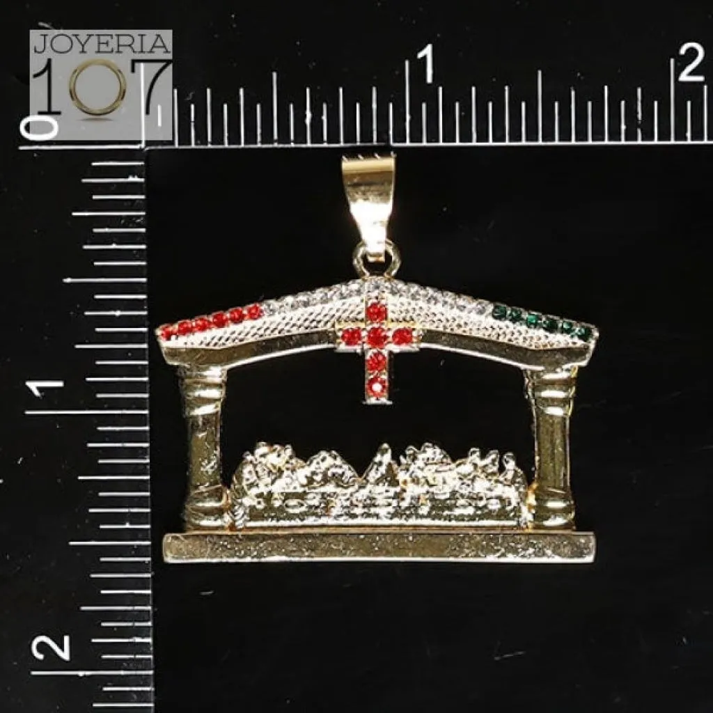 Oro Laminado Charm [B09-1C]