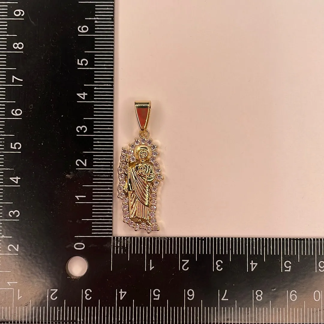Oro Laminado Charm [B09-8C]
