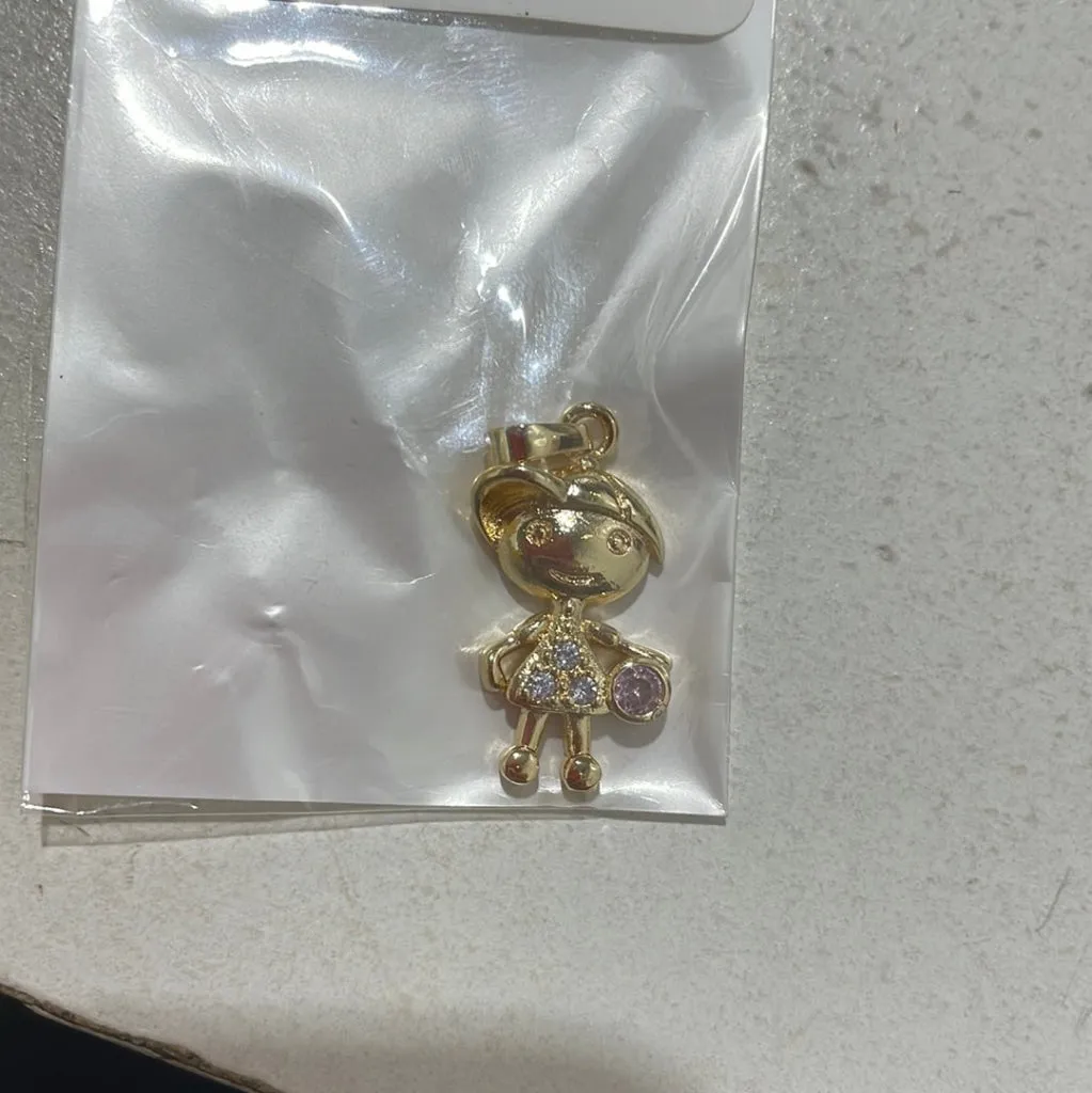Oro Laminado Charm [B10-8C]