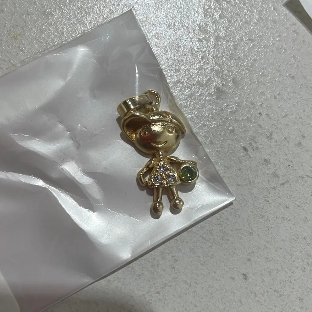 Oro Laminado Charm [B10-8C]