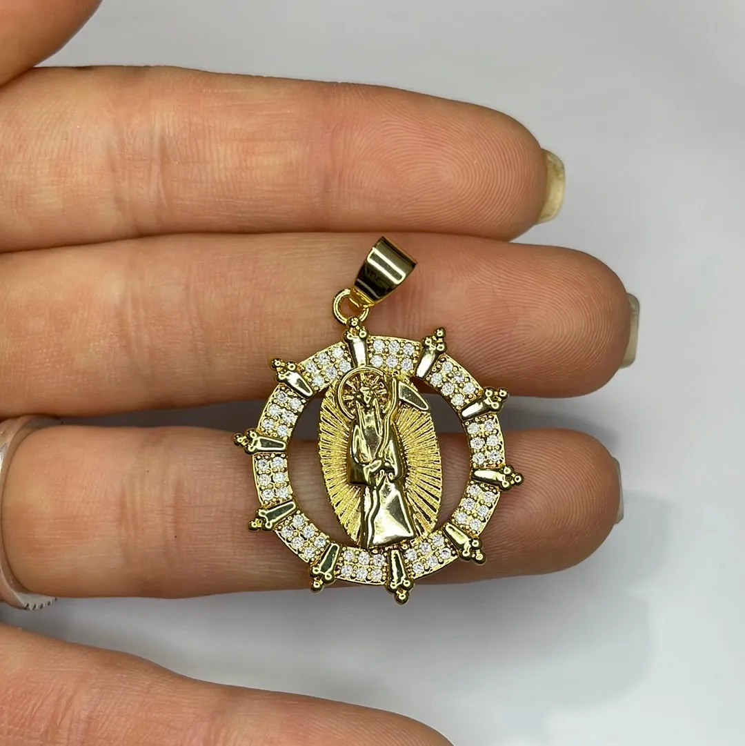 Oro Laminado Charm [C12-1B]