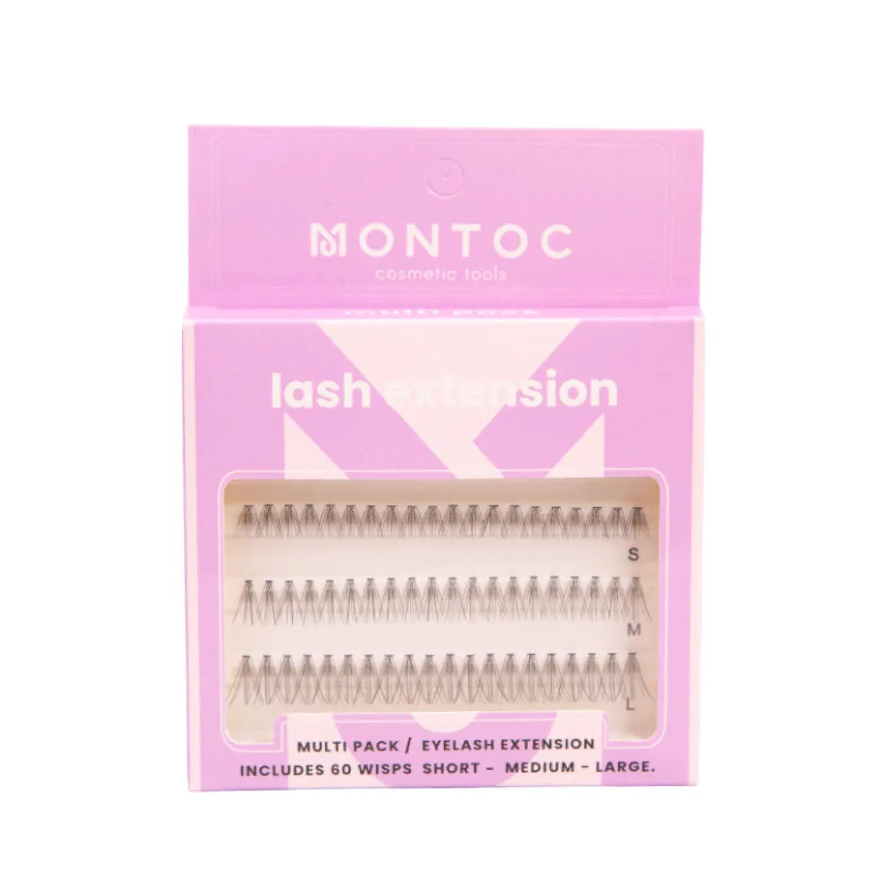 pestañas individuales lash extension multipack