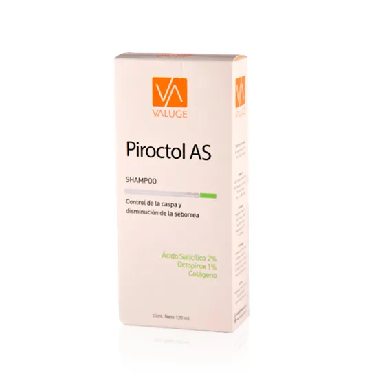 Piroctol AS Shampoo Anticaspa
