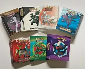 Pokémon | Álbum 30 Bolsillos 1 por Página Económico Aleatorios