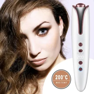 Rizador De Pelo Giratorio Automático Recargable Inalámbrico Pro | BronBeauty©