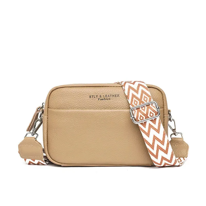 Sofiaz -  Borsa a Spalla in Pelle Vegetale