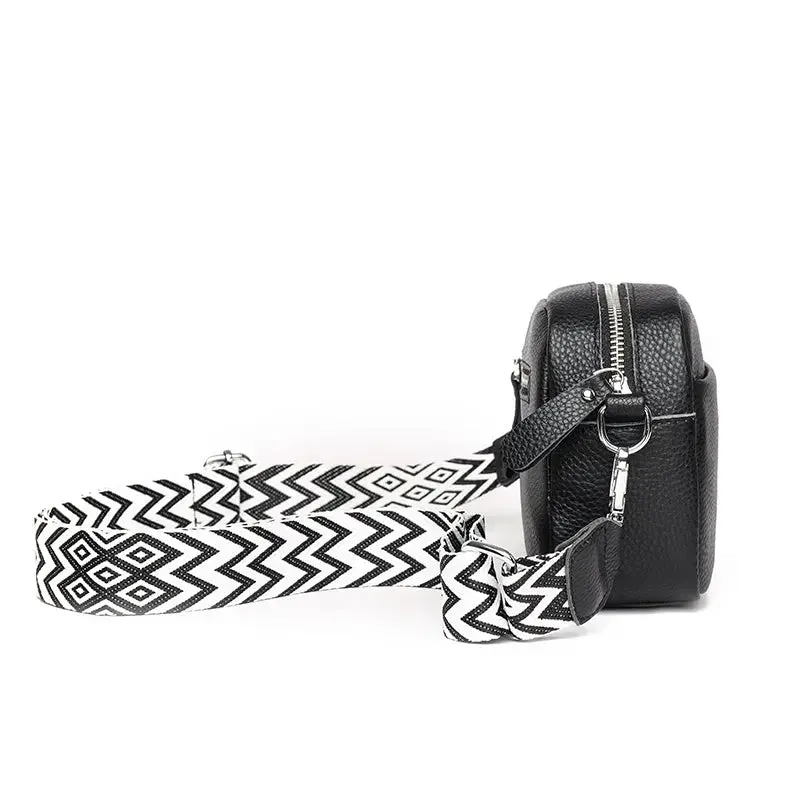 Sofiaz -  Borsa a Spalla in Pelle Vegetale