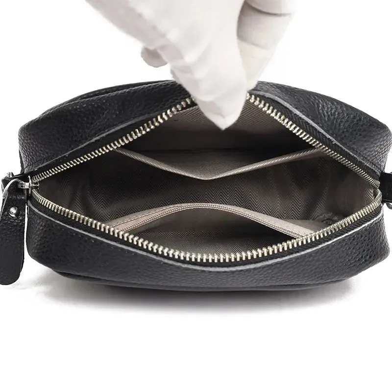 Sofiaz -  Borsa a Spalla in Pelle Vegetale