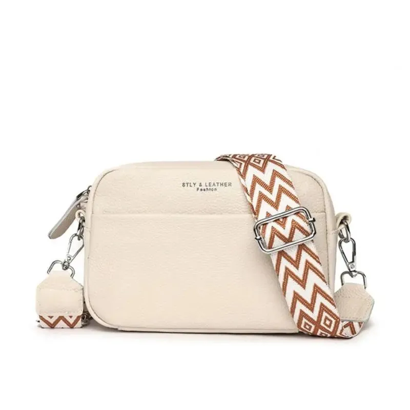 Sofiaz -  Borsa a Spalla in Pelle Vegetale