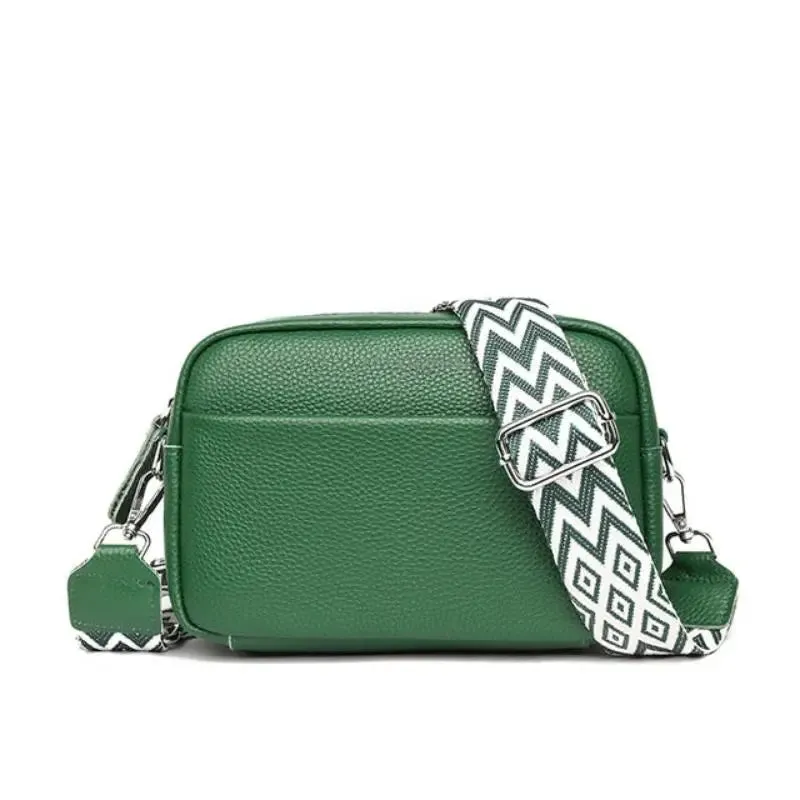Sofiaz -  Borsa a Spalla in Pelle Vegetale