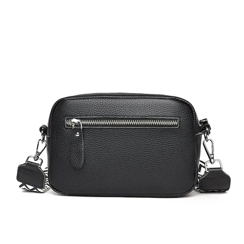 Sofiaz -  Borsa a Spalla in Pelle Vegetale