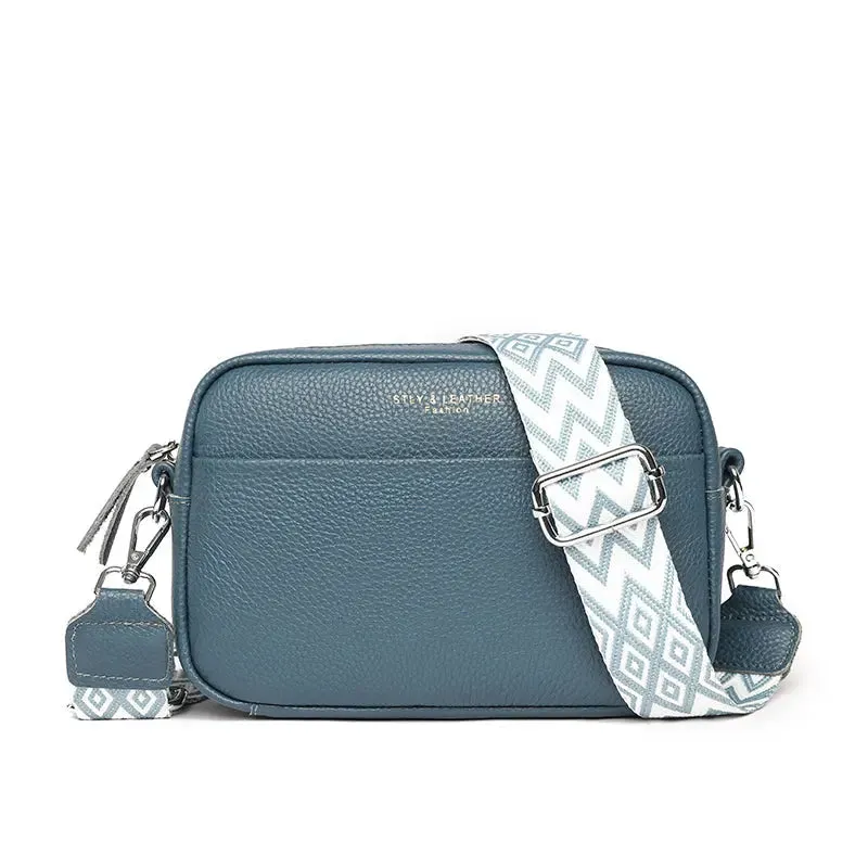 Sofiaz -  Borsa a Spalla in Pelle Vegetale
