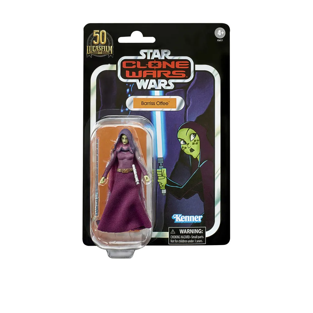 Star Wars The Vintage Collection: Clone Wars - Barriss Offee