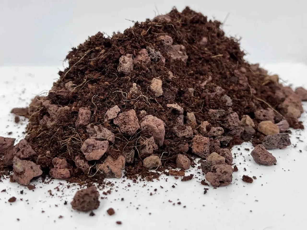 Sustrato Hidropónico 60% Coco   40% Grava Volcanica