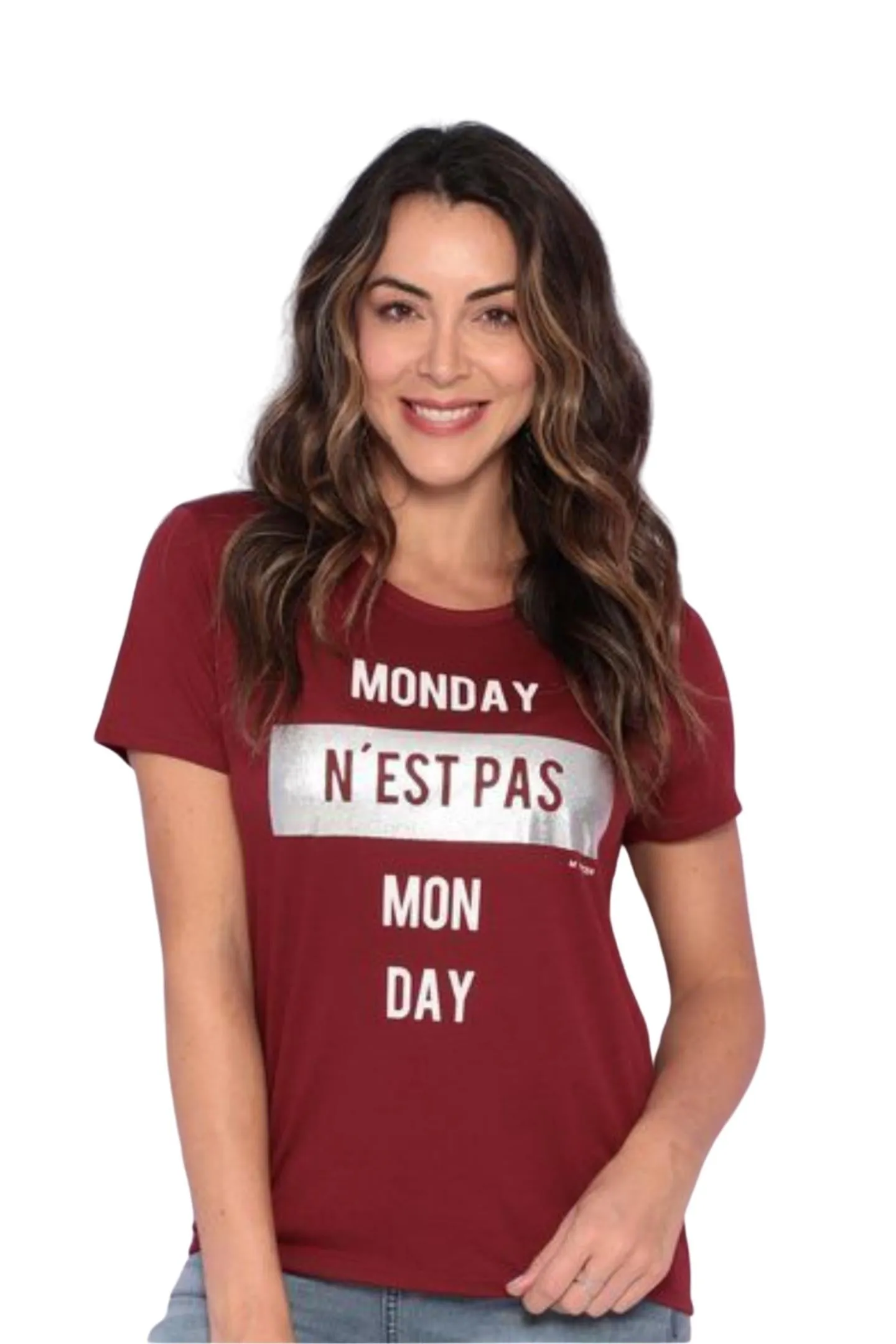 T-SHIRT M/C BASIC EST MONDAY FOIL