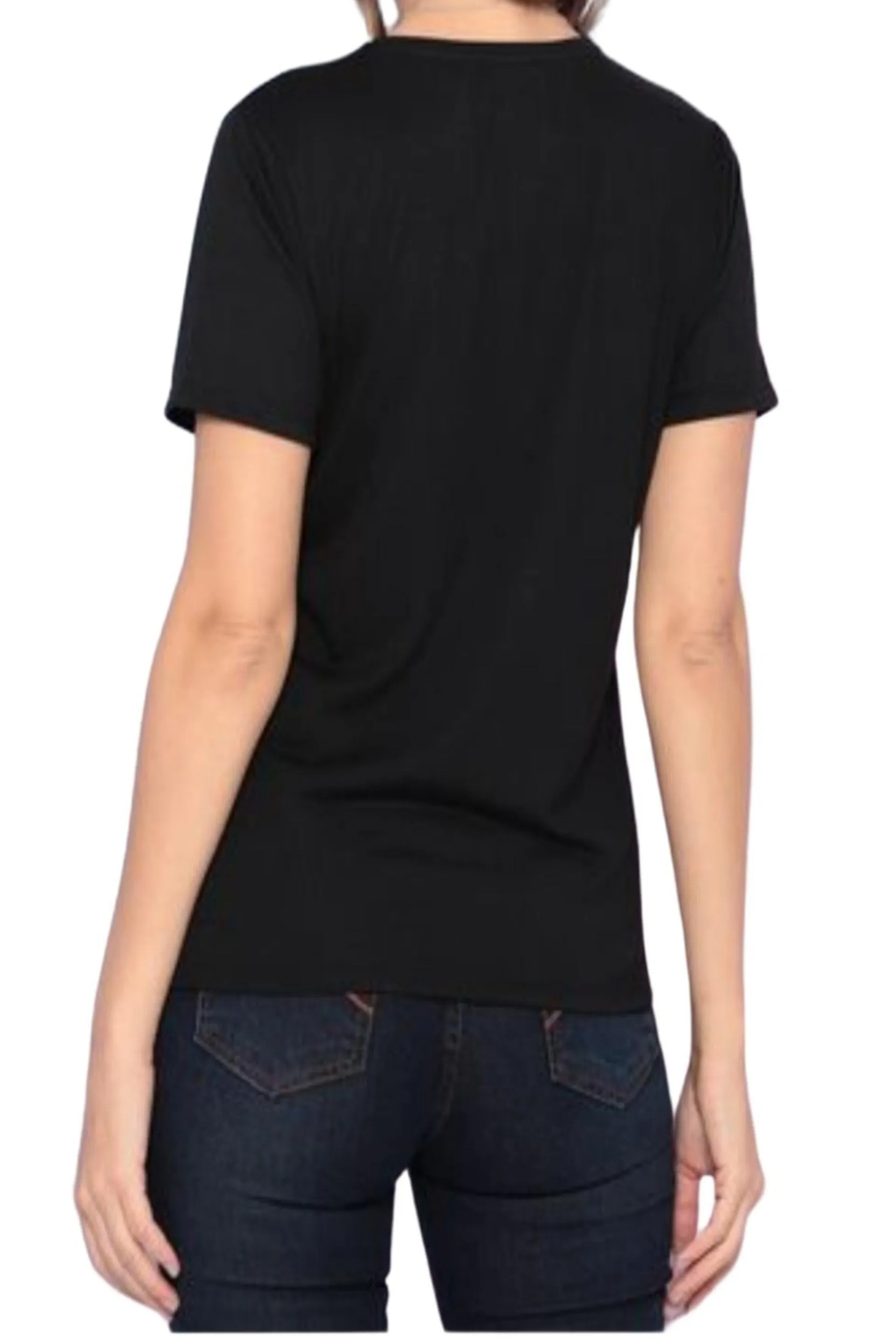 T-SHIRT M/C BASIC EST MONDAY FOIL