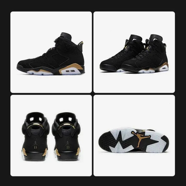 Tênis Jordan 6 Retro Travis Scott Preto