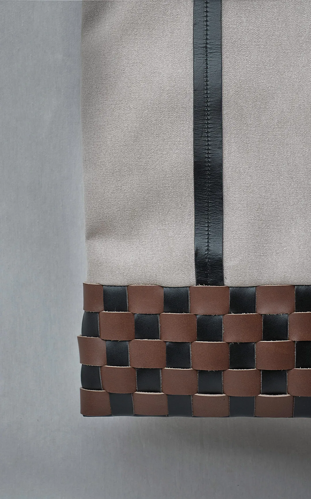 Tote bag Mimbre chocolate