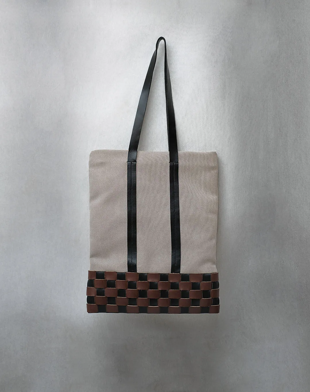 Tote bag Mimbre chocolate