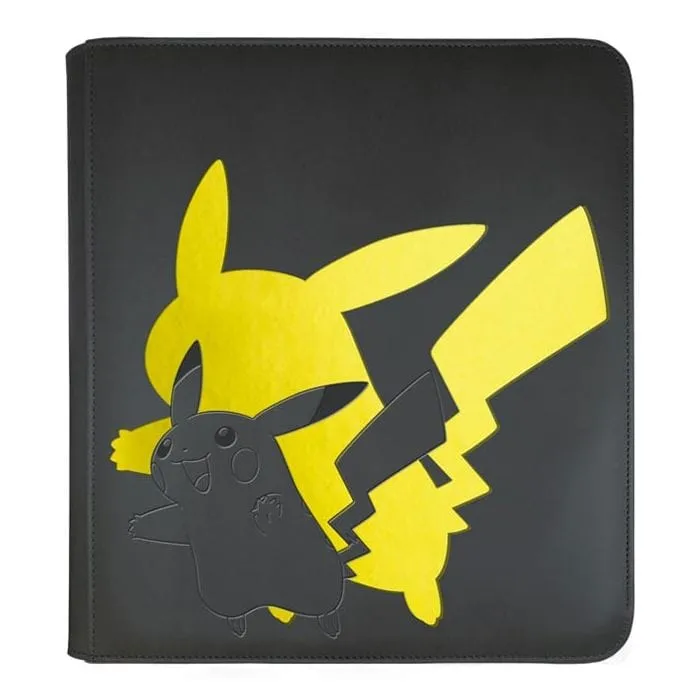 Ultra Pro x Pokémon | Álbum 360 Bolsillos 9 por Página con Cremallera PRO-Binder