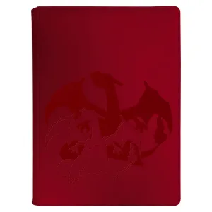Ultrapro x Pokémon | Álbum 360 Bolsillos 9 por Página Premium Charizard