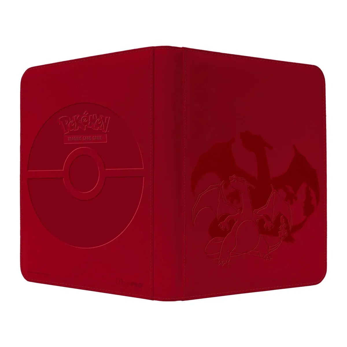 Ultrapro x Pokémon | Álbum 360 Bolsillos 9 por Página Premium Charizard