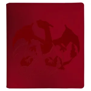 Ultrapro x Pokémon | Álbum 480 Bolsillos 12 por Página Premium Charizard
