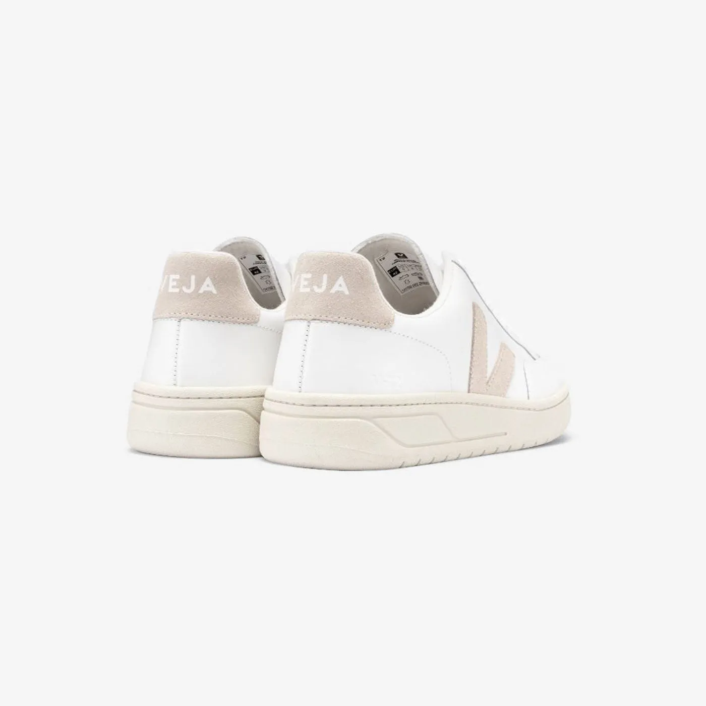 Veja Women's V-12 Leather Extra White Sable
