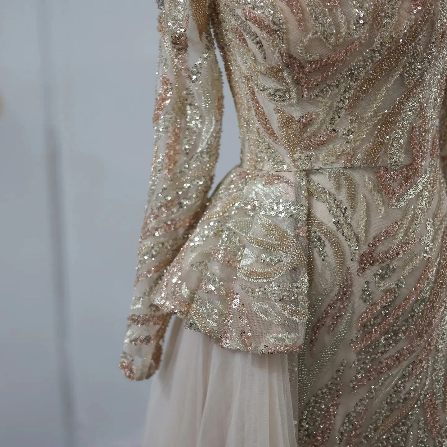 Vestido de Festa Longo Glamour Real - Modelo Especial