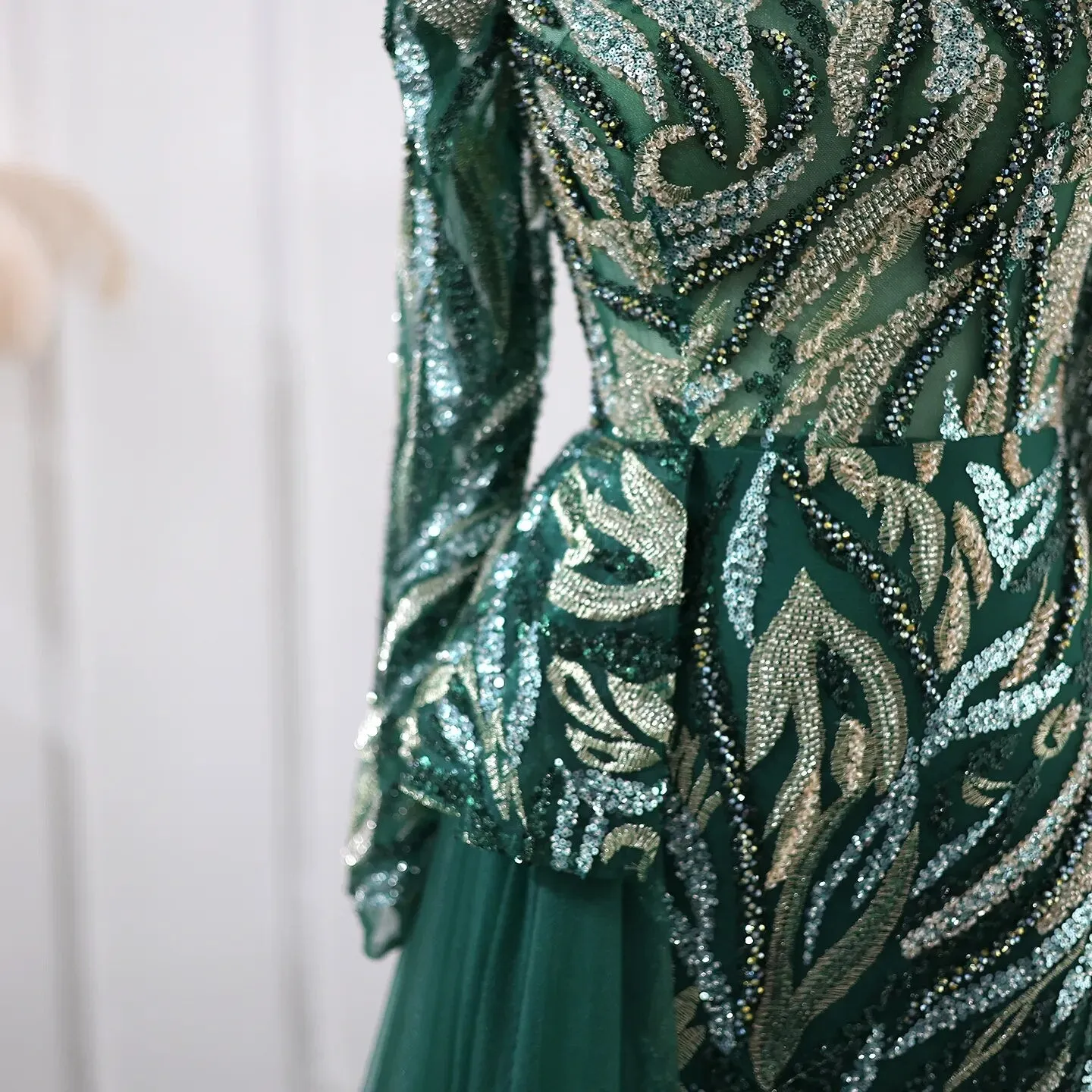 Vestido de Festa Longo Glamour Real - Modelo Especial