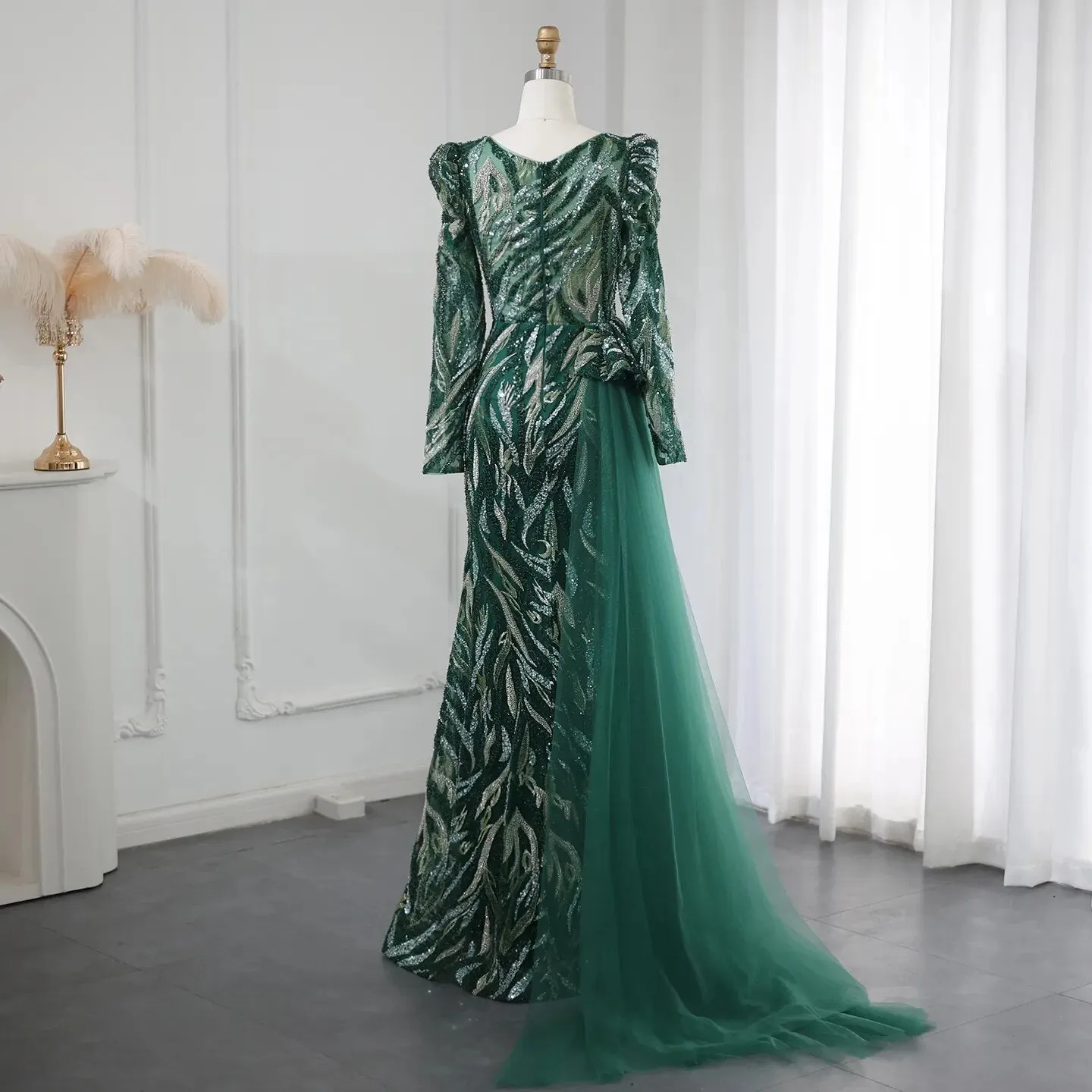 Vestido de Festa Longo Glamour Real - Modelo Especial