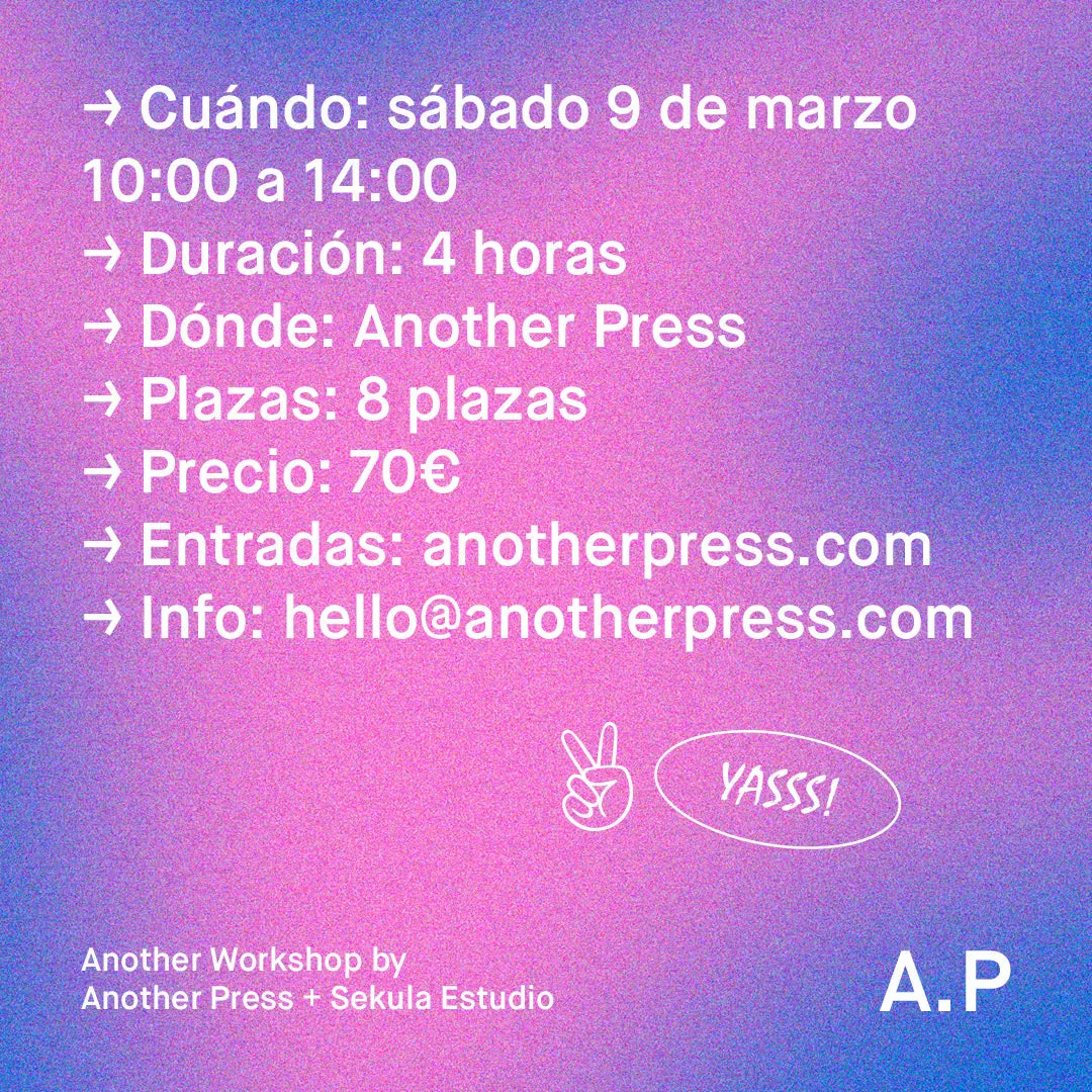 Workshop: Pastel y Riso