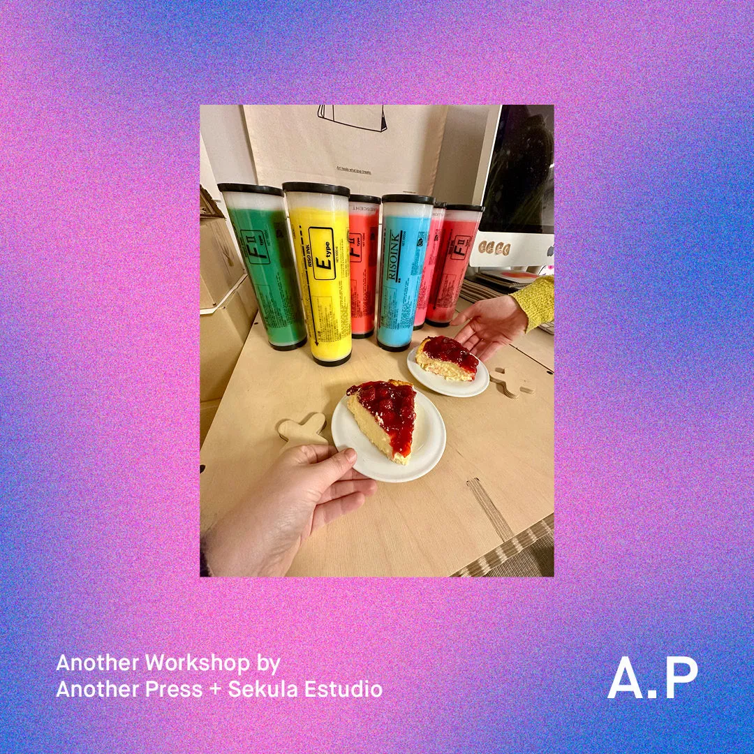Workshop: Pastel y Riso