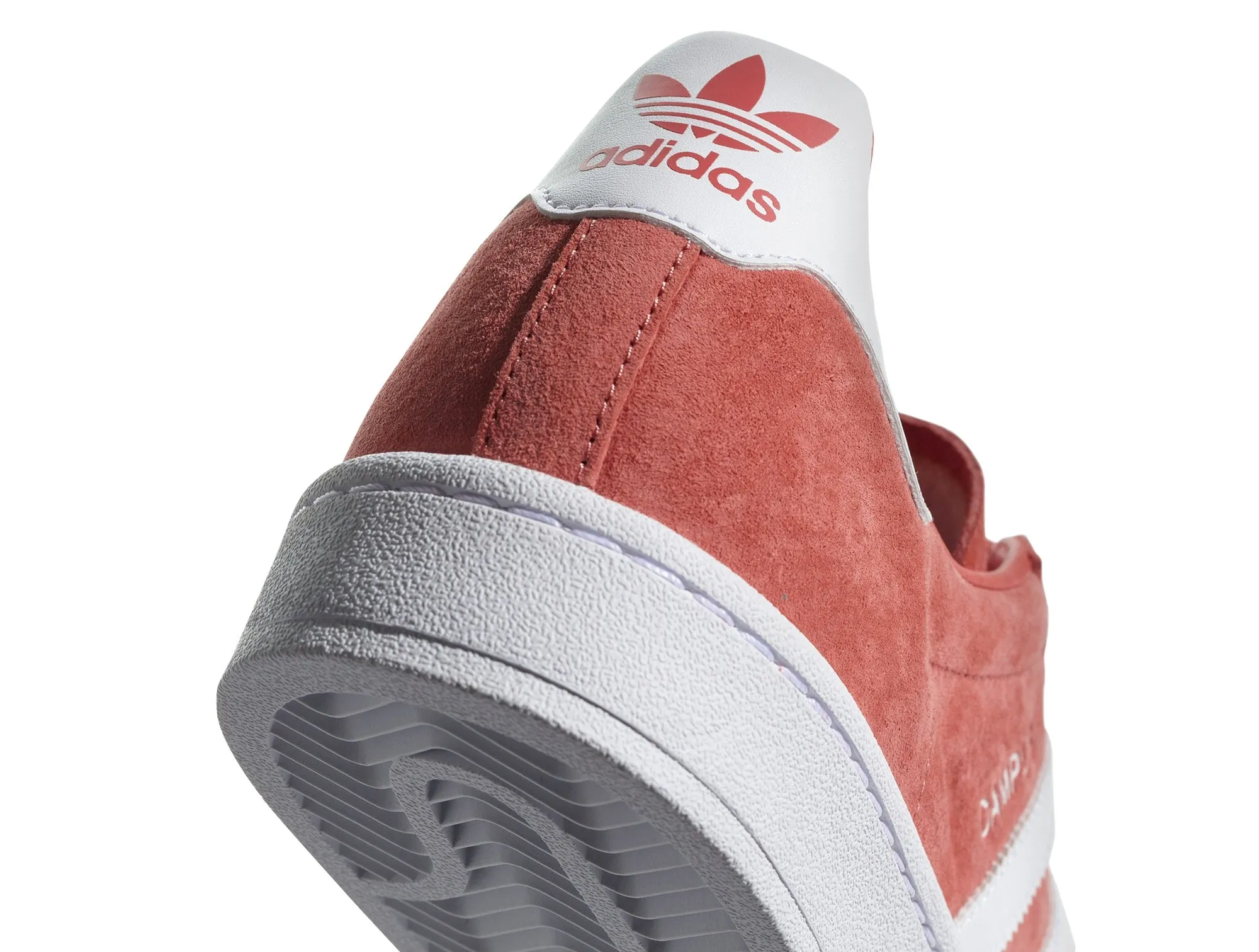 Zapatilla Adidas Campus Hombre Rojo