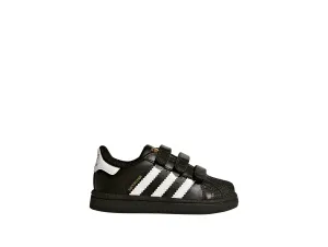 Zapatilla Adidas Superstar Infantil Negro