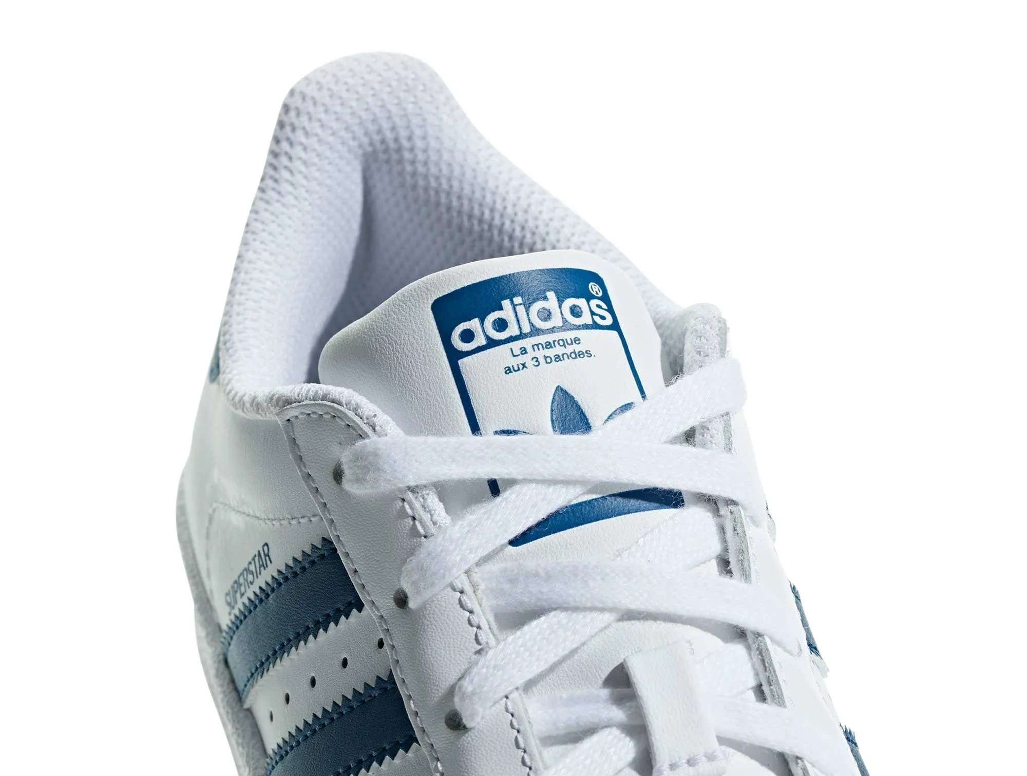 Zapatilla Adidas Superstar Junior Blanco