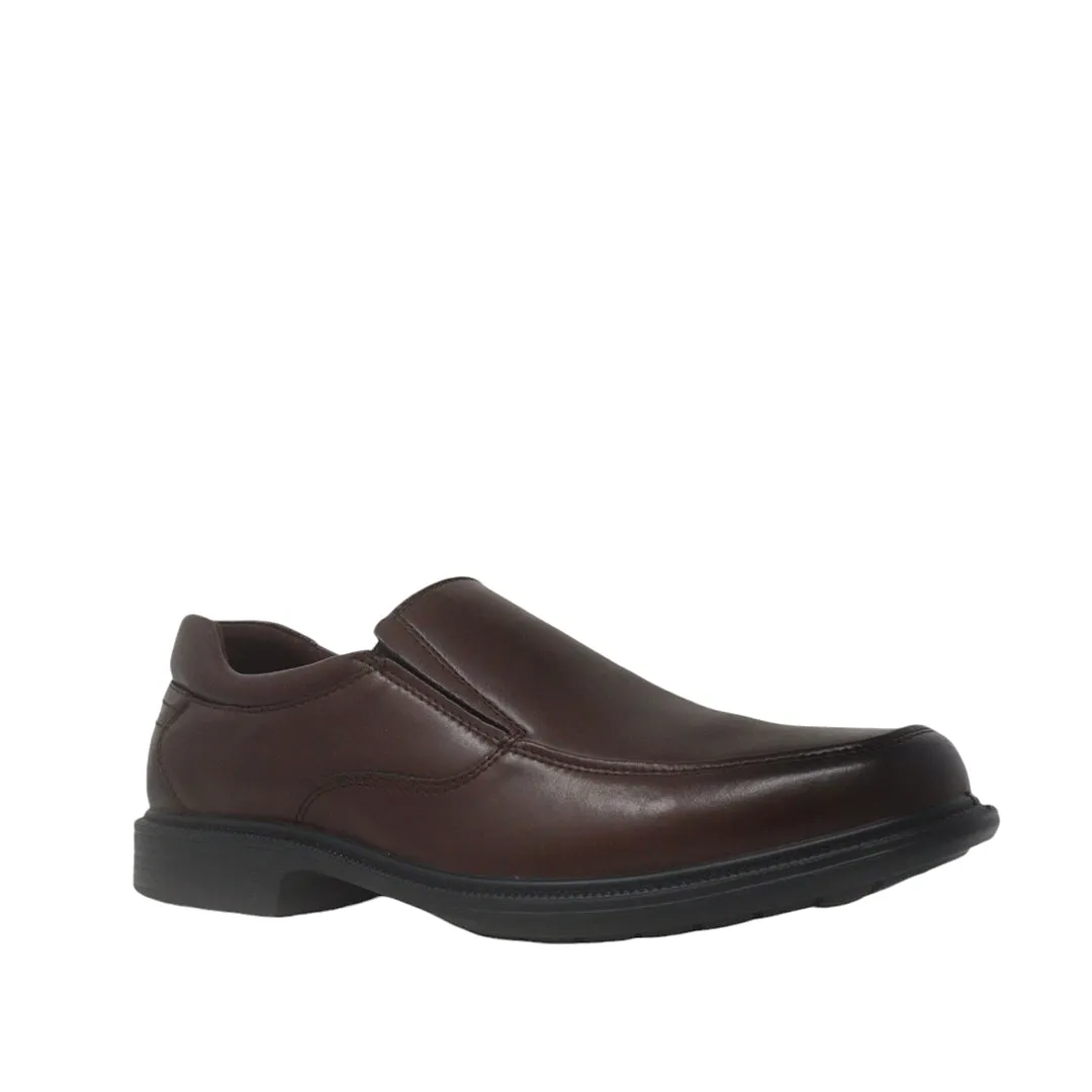 Zapatos Teodoro slip-on cafe para Hombre
